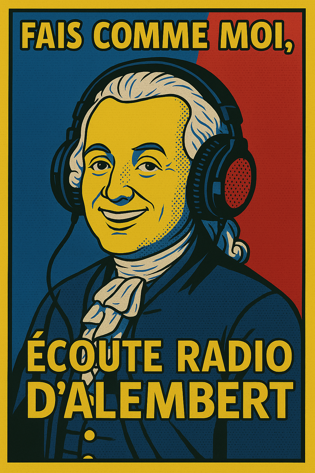 L'équipe de la webradio en studio d'enregistrement