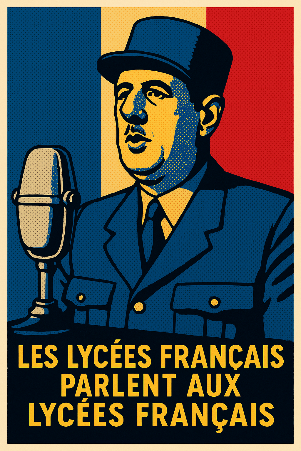 L'équipe de la webradio en studio d'enregistrement