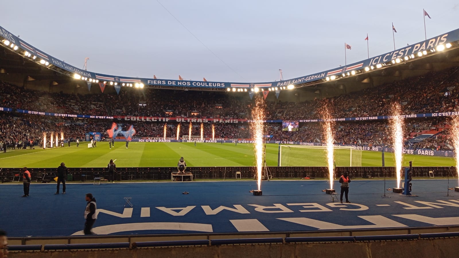 PSG vs Lyon