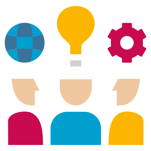 Icône Échange et Collaboration